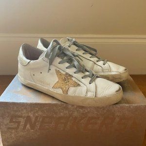GOLDEN GOOSE Superstar Sneakers!
